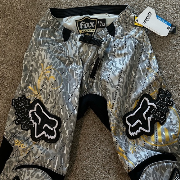 FOX RIDING GEAR PANTS NWT - Picture 2 of 6